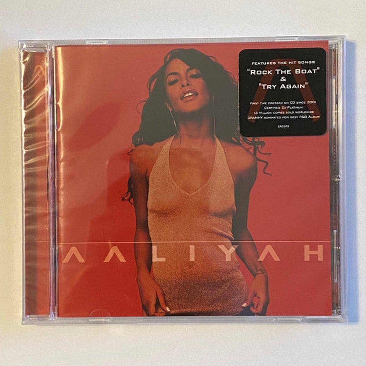 AALIYAH – AALIYAH (2001) – CD