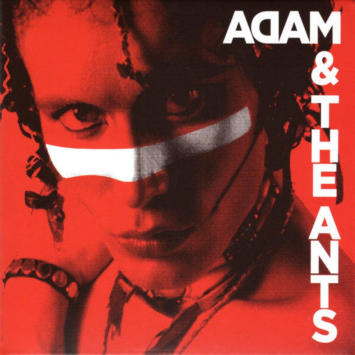 ADAM & THE ANTS – SINGLES – CD