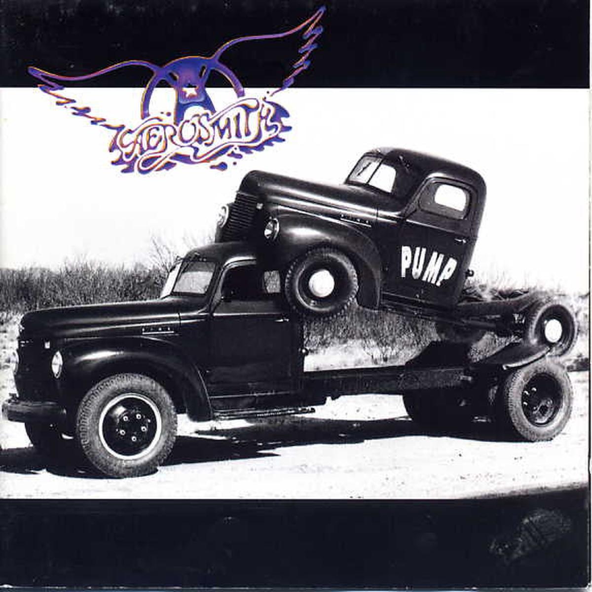 AEROSMITH – PUMP – CD