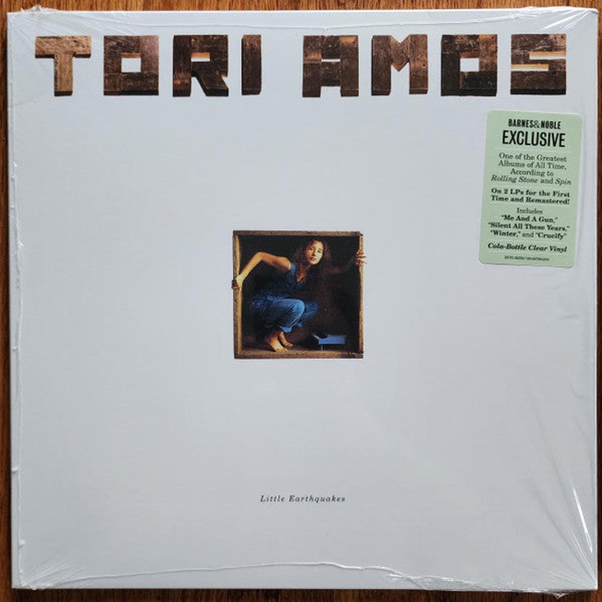 AMOS, TORI – LITTLE EARTHQUAKES : COKE BOTTLE CLEAR – LP