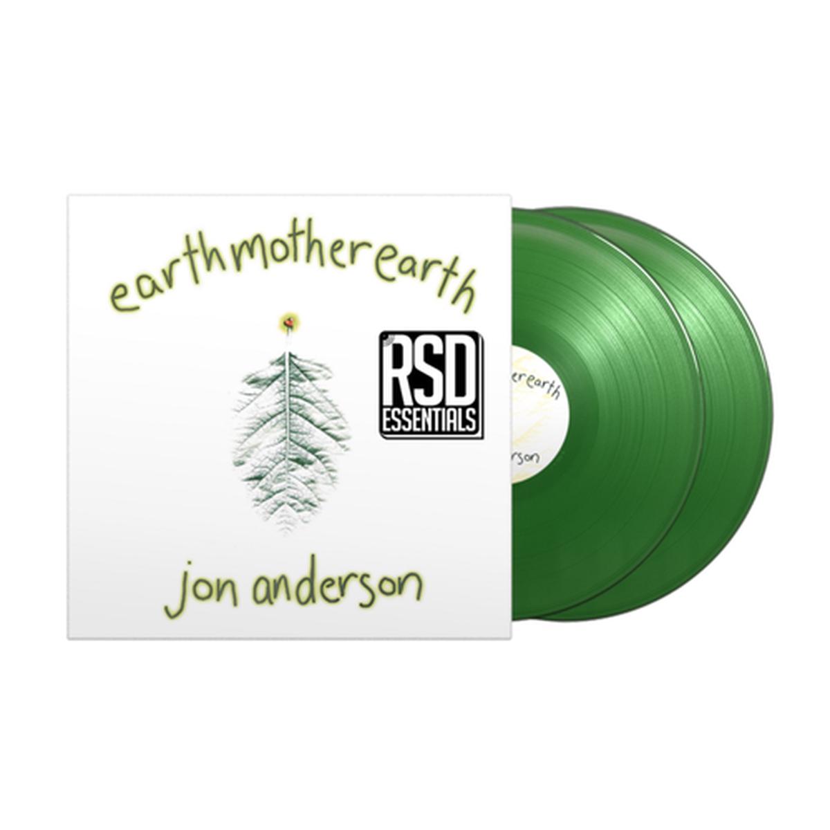 ANDERSON, JON – EARTH MOTHER EARTH : GREEN 2LP SET – LP