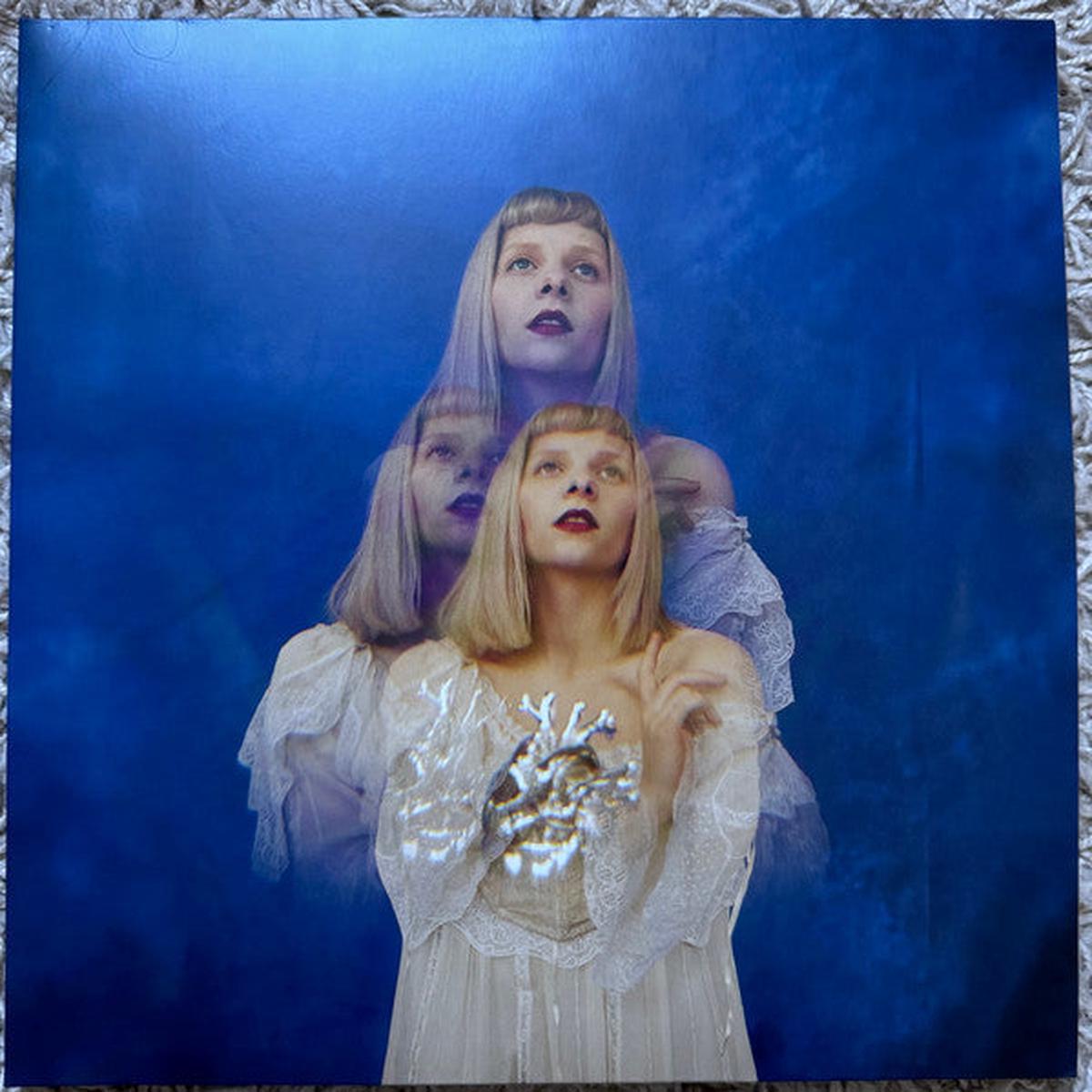 AURORA – WHAT HAPPENED TO THE HEART: 2LP JADE ALT – LP