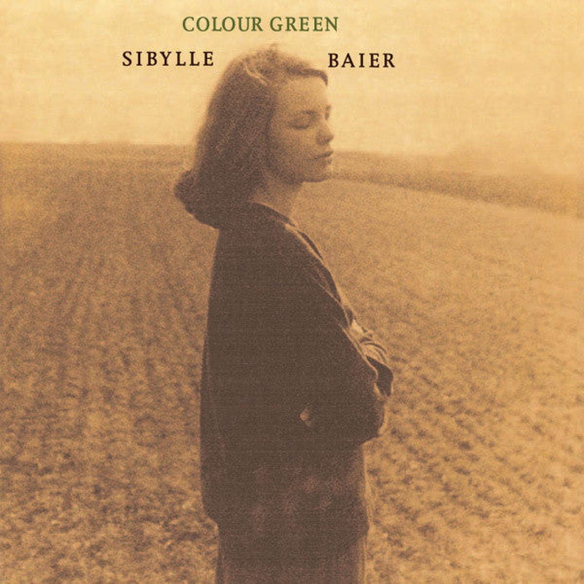 BAIER, SIBYLLE – COLOUR GREEN – CD