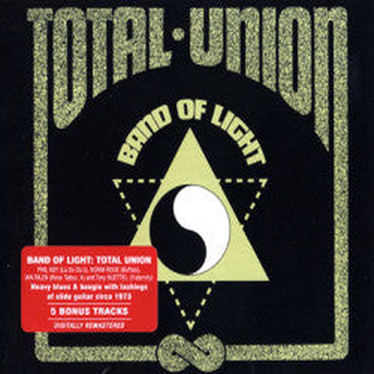 BAND OF LIGHT – TOTAL UNION + 5 : REMASTERED DIGIPAK – CD