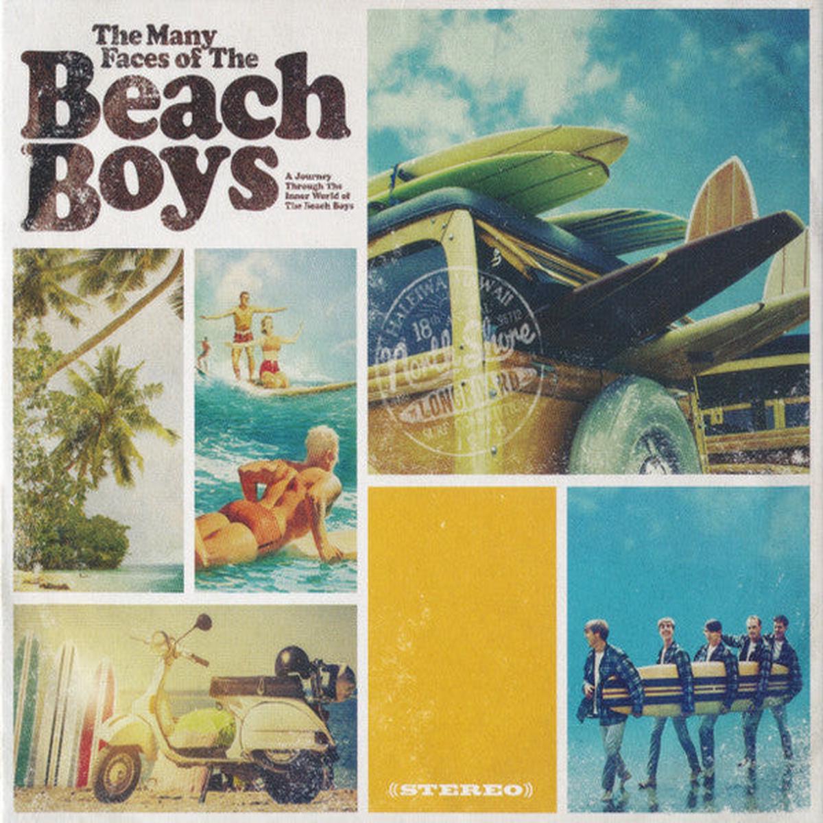 BEACH BOYS / VARIOUS – MANY FACES OF THE BEACH BOYS : 3CD SET – CD