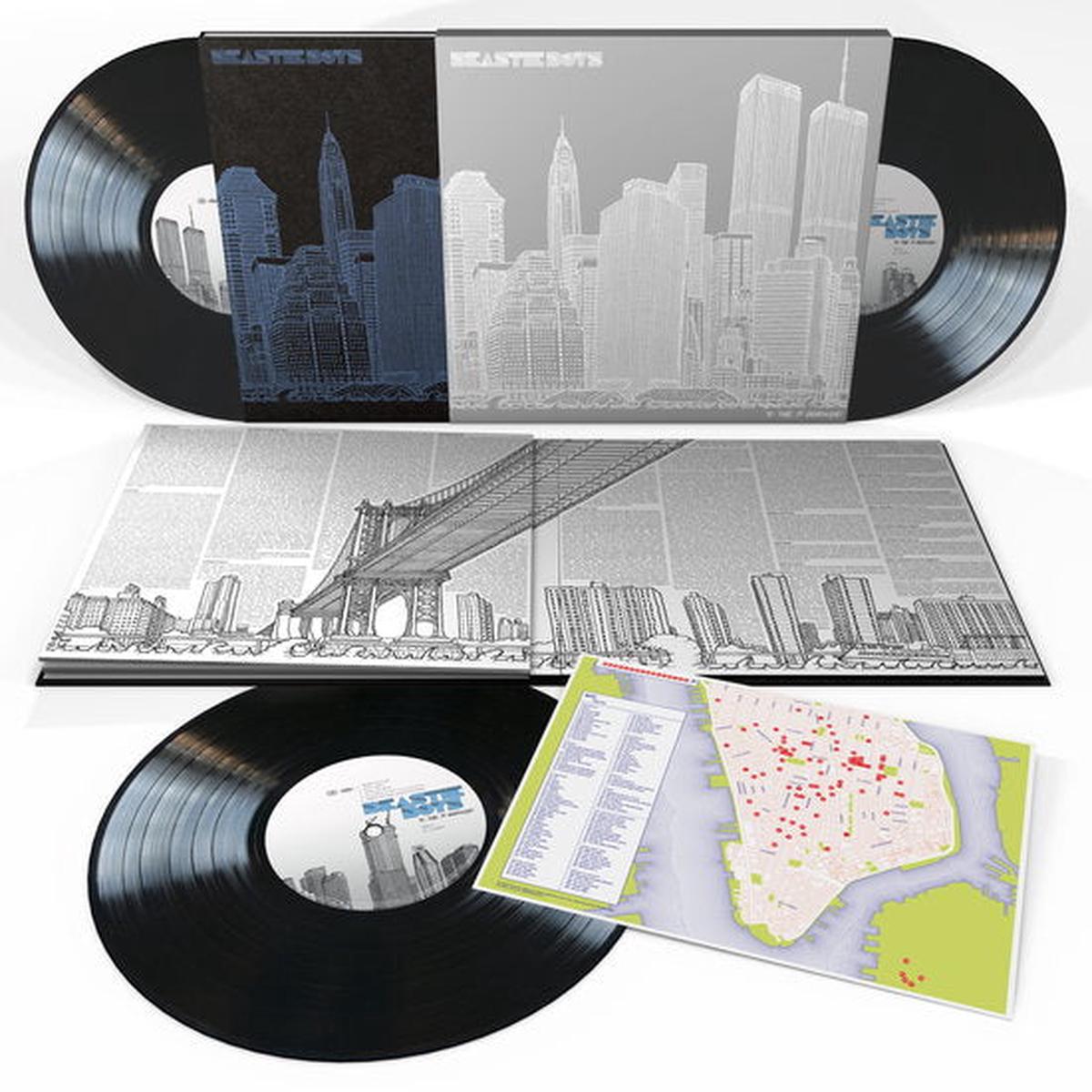 BEASTIE BOYS – TO THE 5 BOROUGHS: 3LP DELUXE EDITION – LP