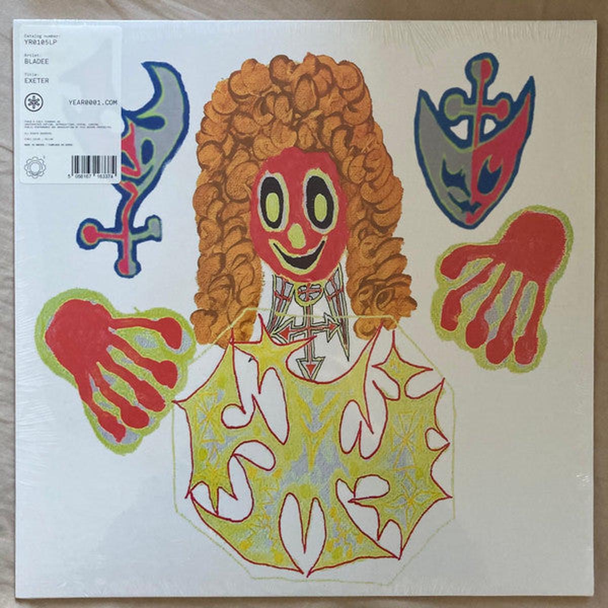 BLADEE – EXETER : YELLOW VINYL – LP