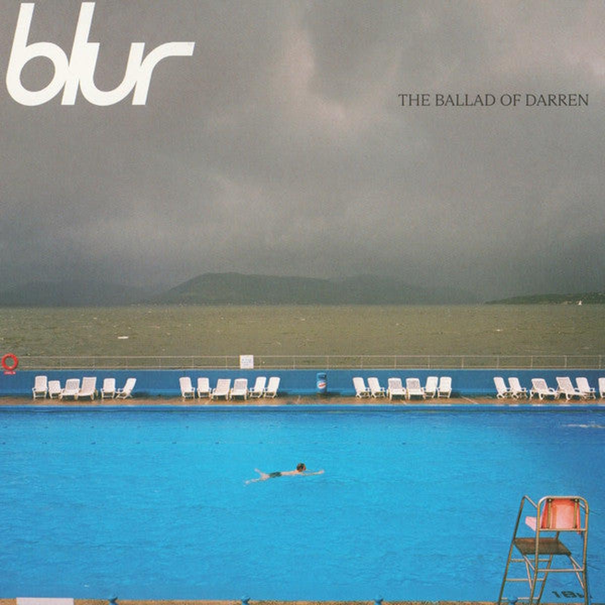 BLUR – BALLAD OF DARREN : WITH 2 BONUS TRACKS – CD