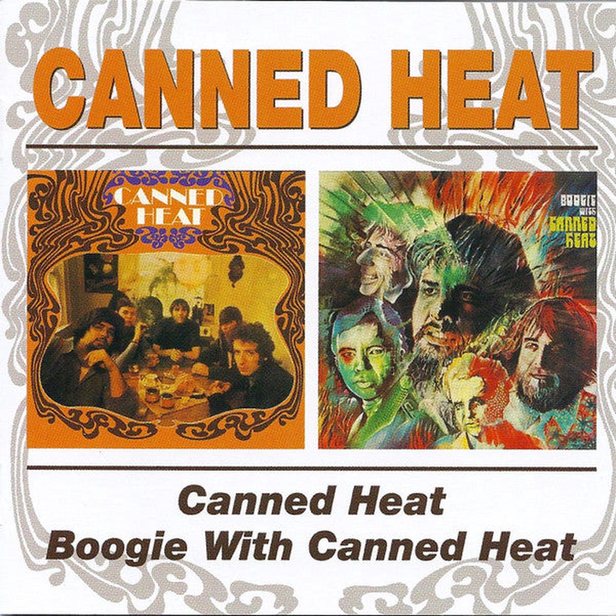 CANNED HEAT – CANNED HEAT / BOOGIE WITH CANNED HEAT – CD