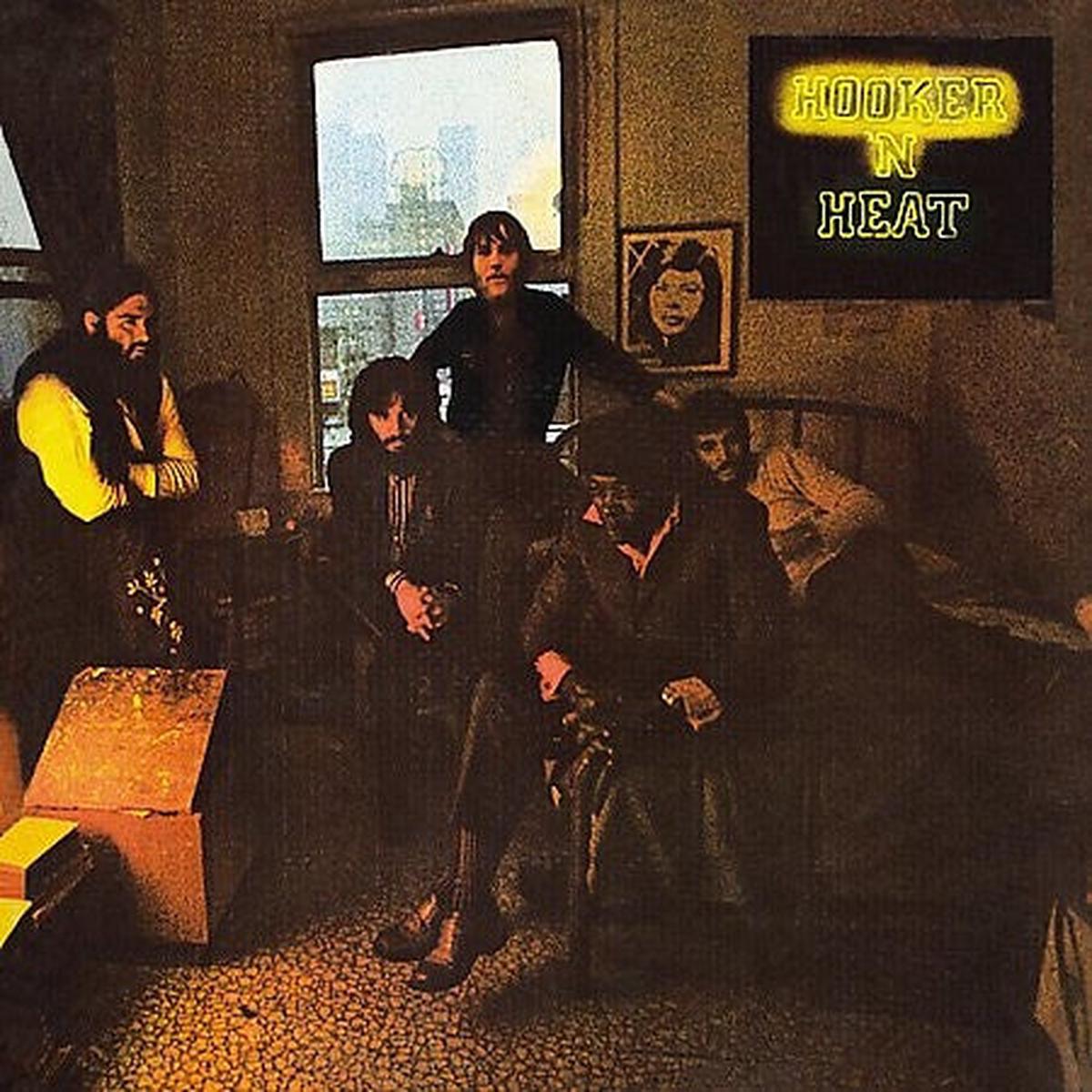 CANNED HEAT & JOHN LEE HOOKER – HOOKER ‘N HEAT : 2CD SET REMASTERED – CD