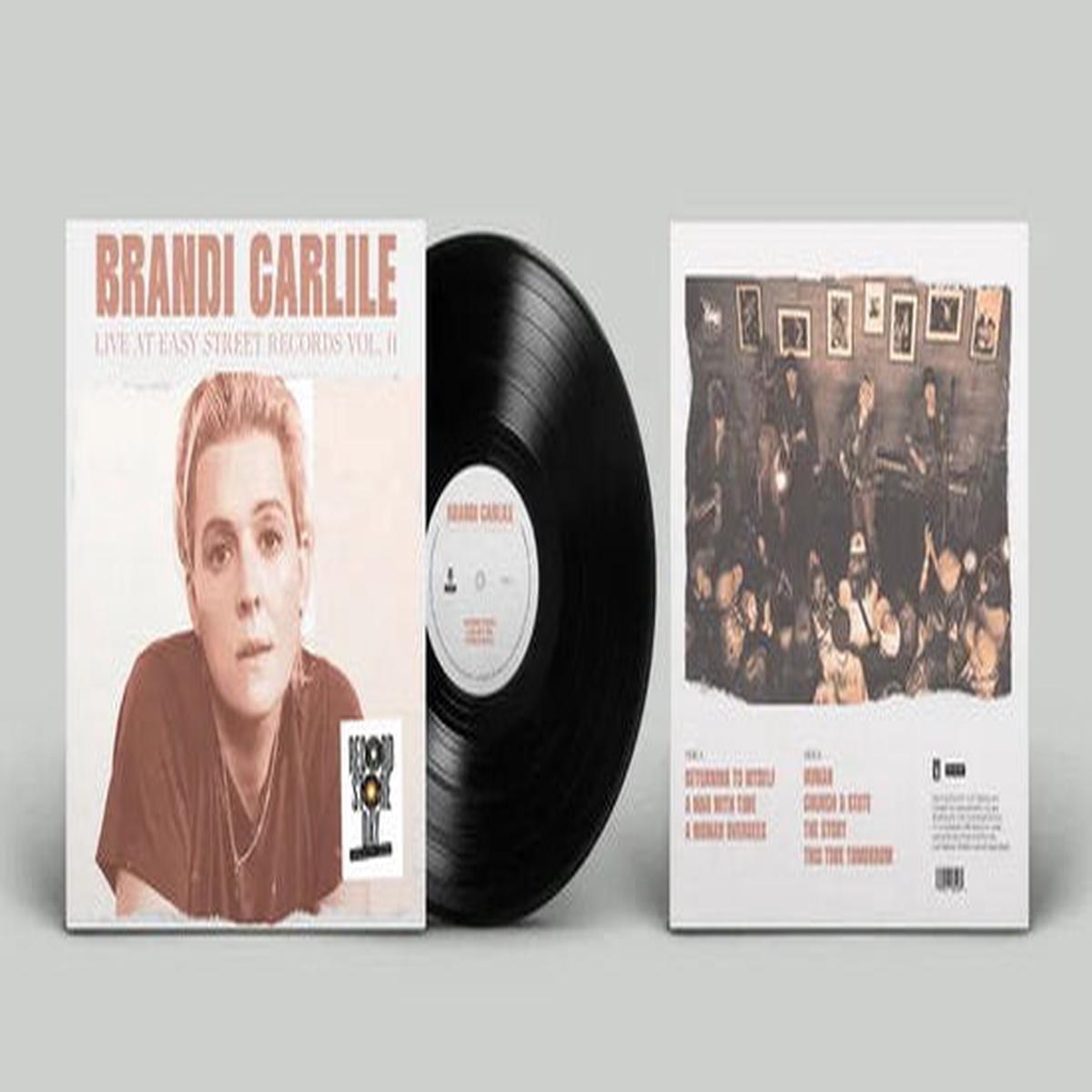 CARLILE, BRANDI – LIVE AT EASY STREET RECORDS, VOL. II – LP