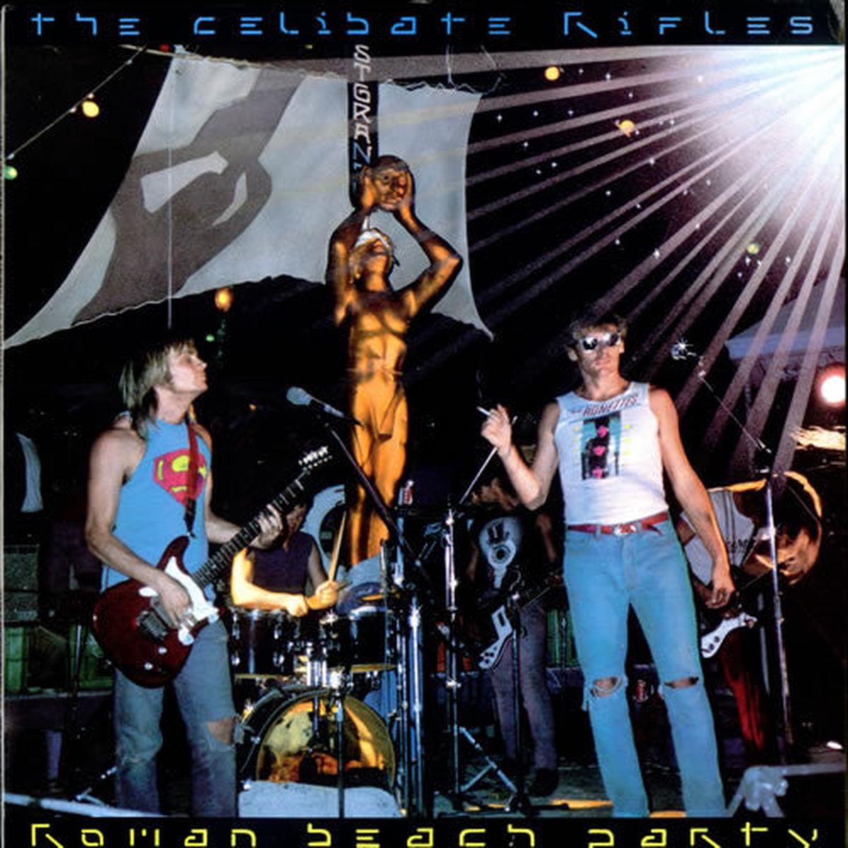 CELIBATE RIFLES – ROMAN BEACH PARTY : EXPANDED EDITION – CD