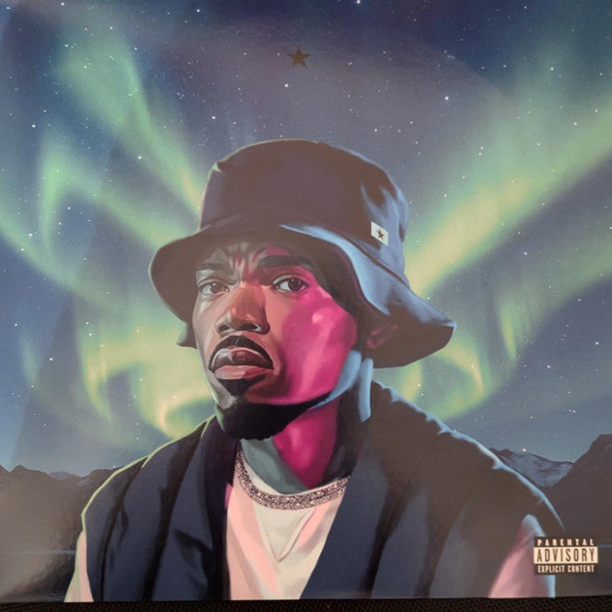 CHANCE THE RAPPER – STAR LINE: CLEAR GREEN – LP