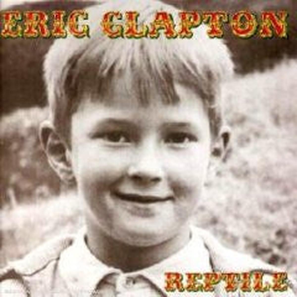 CLAPTON, ERIC – REPTILE – CD