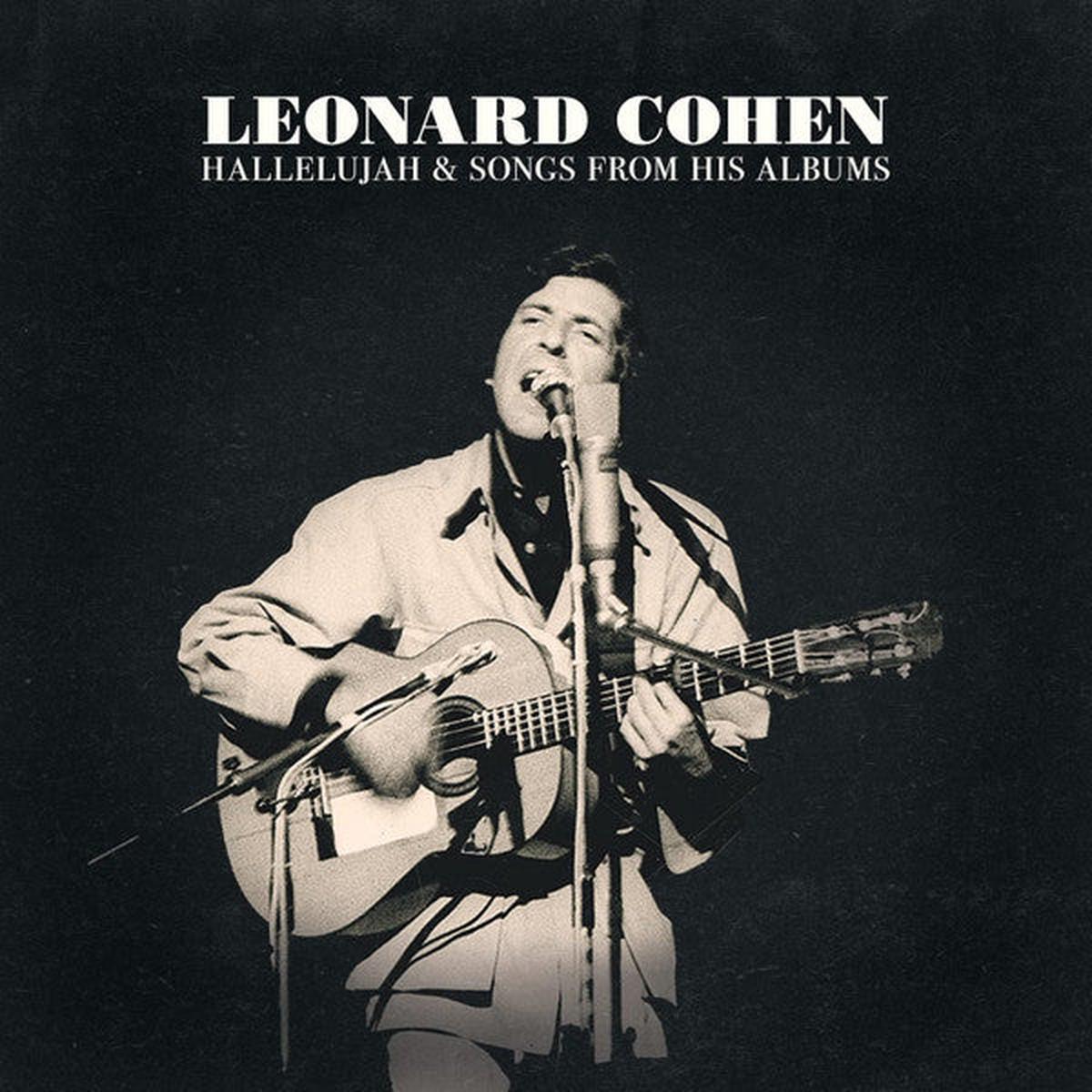 COHEN, LEONARD – HALLELUJAH & SONGS FROM HIS ALBUMS – CD