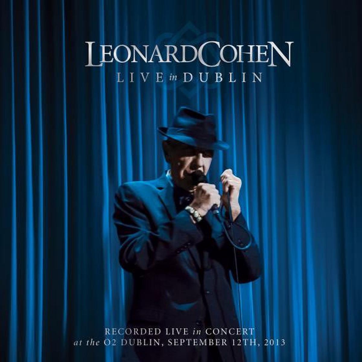 COHEN, LEONARD – LIVE IN DUBLIN : DELUXE (3CD+BLU-RAY) – CD