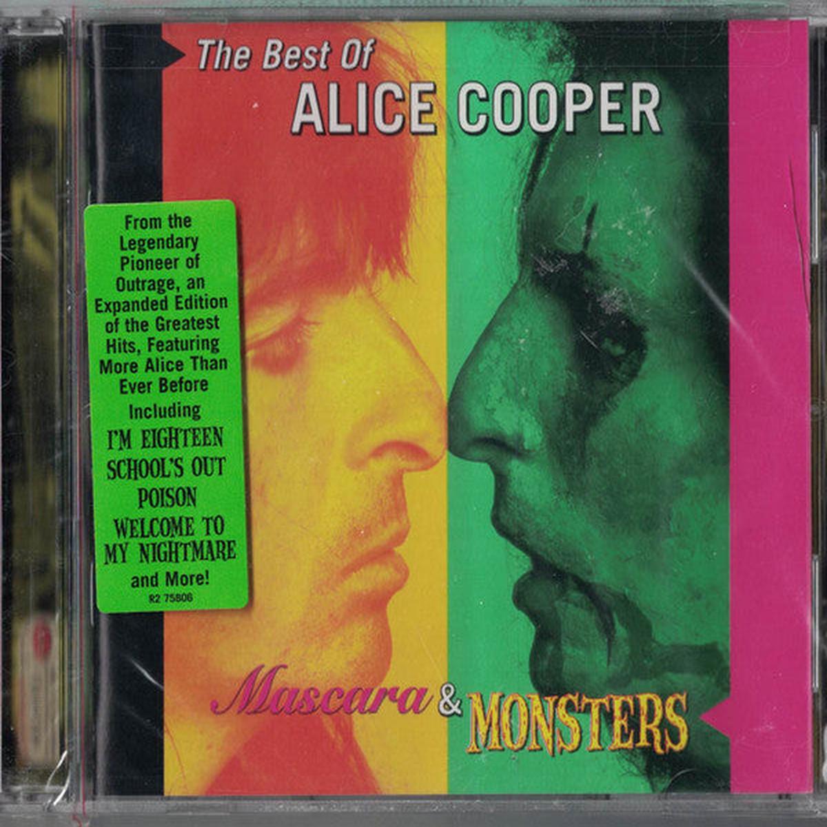 COOPER, ALICE – MASCARA & MONSTERS : BEST OF – CD