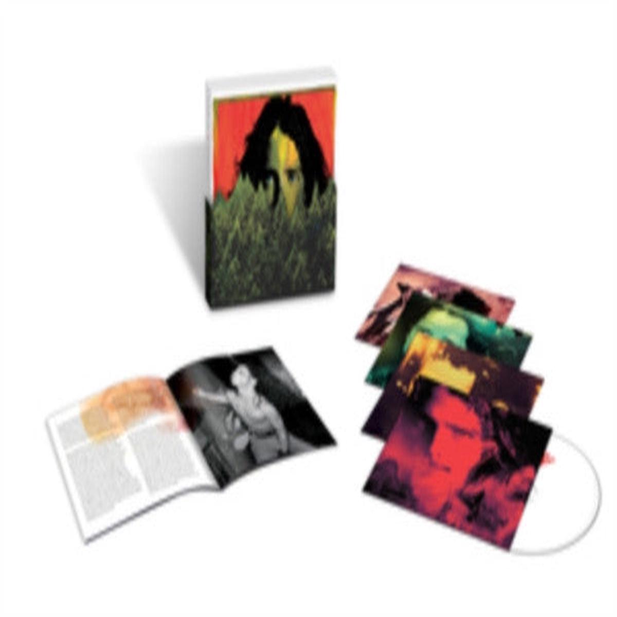 CORNELL, CHRIS – CHRIS CORNELL : 4CD DELUXE EDITION – CD