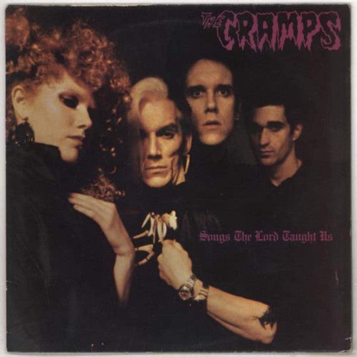 CRAMPS – SONGS THE LORD TAUGHT US : MARBLED – LP