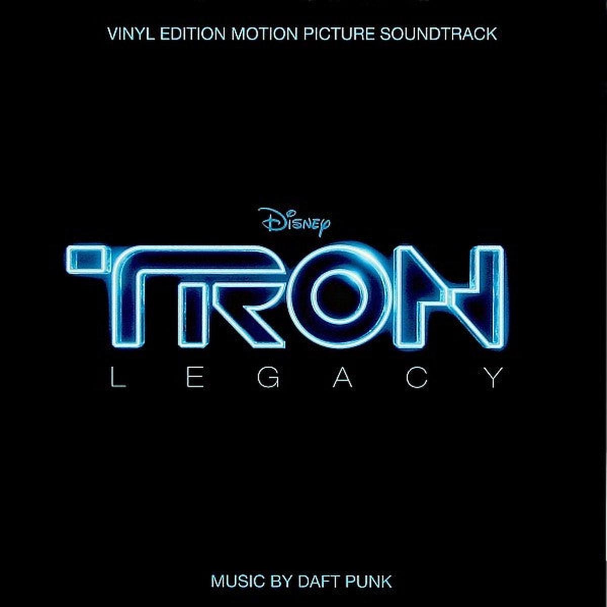 DAFT PUNK – TRON : LEGACY + 7 BONUS 2LP BLUE & CLEAR – LP