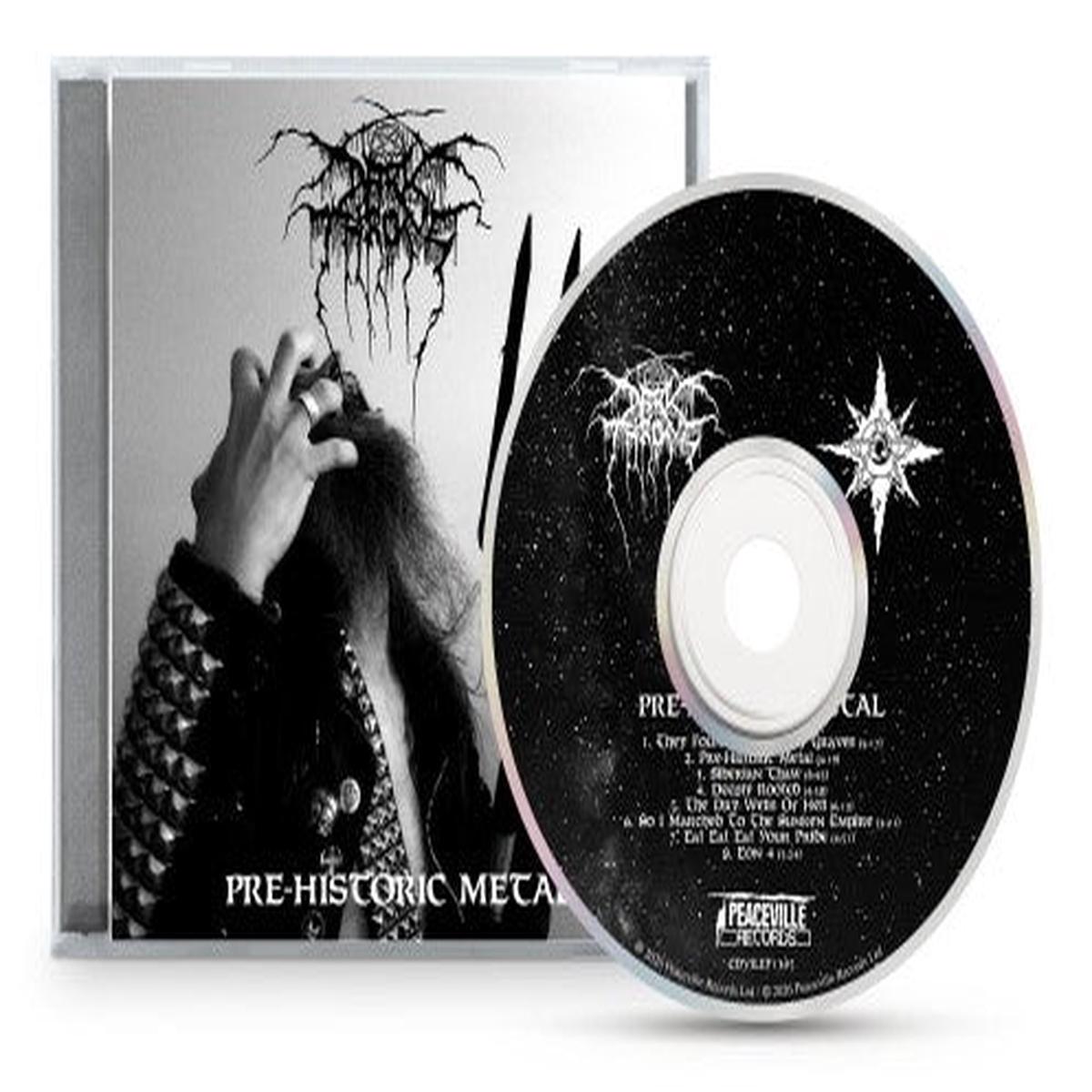 DARKTHRONE – PRE-HISTORIC METAL – CD