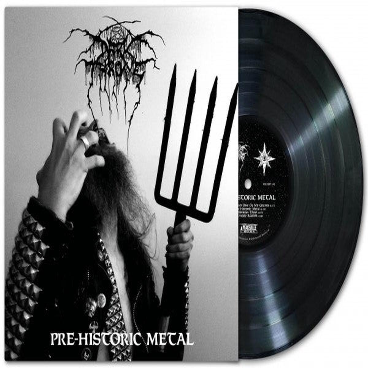 DARKTHRONE – PRE-HISTORIC METAL – LP