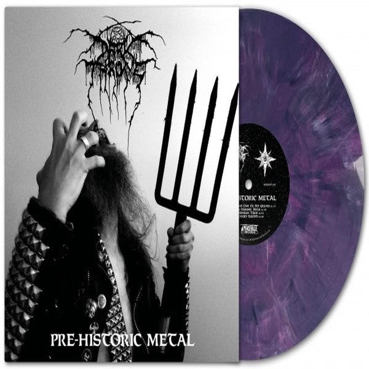 DARKTHRONE – PRE-HISTORIC METAL: PURPLE MARBLE – LP