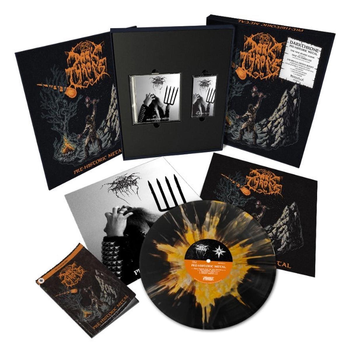 DARKTHRONE – PRE-HISTORIC METAL: SPECIAL EDITION – LP