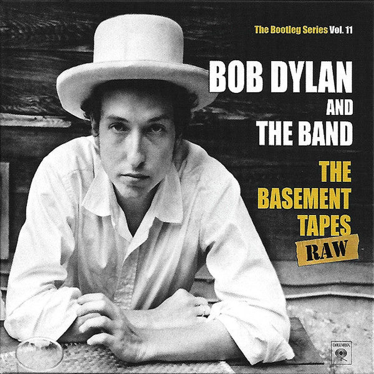 DYLAN, BOB – BASEMENT TAPES RAW : BOOTLEG SERIES 11 – CD