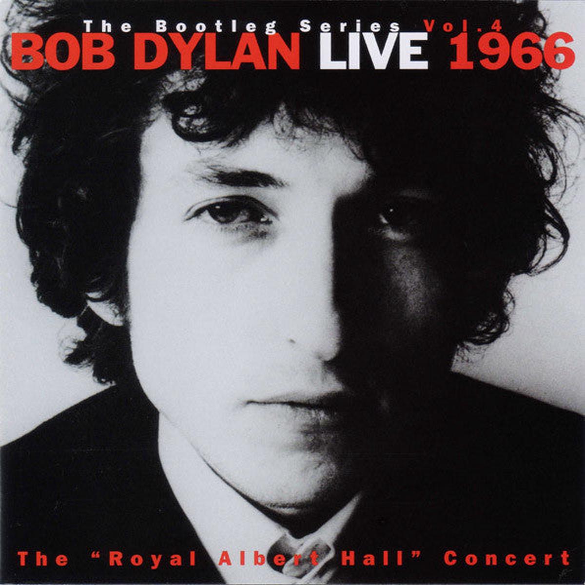 DYLAN, BOB – LIVE 1966 : ROYAL ALBERT HALL 2CD SET – CD