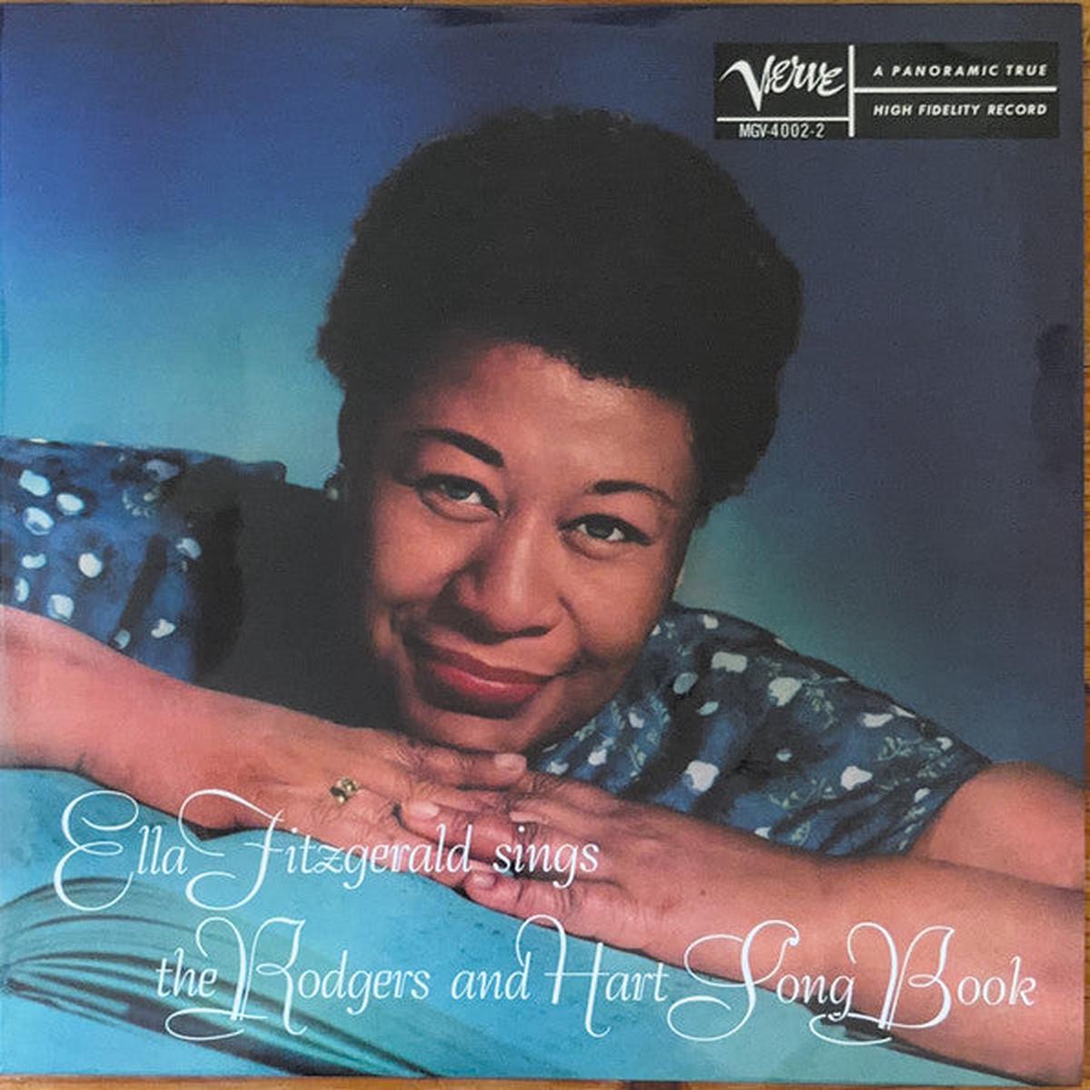 FITZGERALD, ELLA – SINGS THE RODGERS … : ACOUSTIC SOUNDS – LP