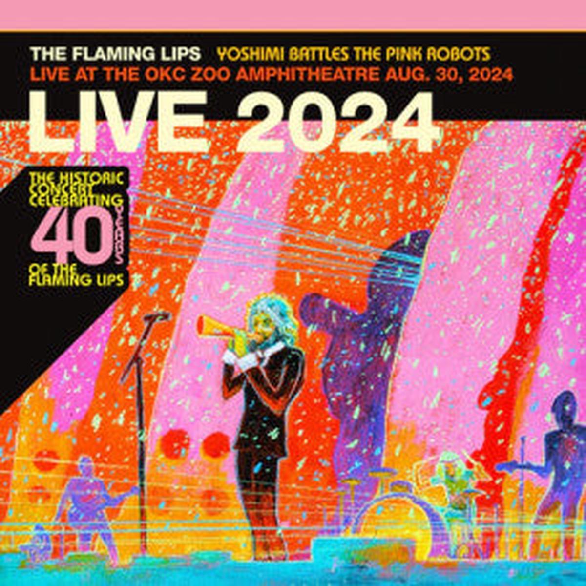 FLAMING LIPS – YOSHIMI BATTLES … : LIVE – CD