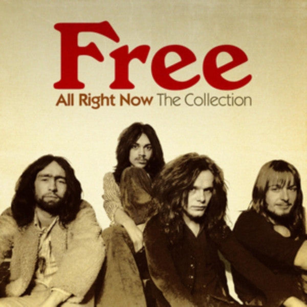 FREE – ALL RIGHT NOW : COLLECTION – LP