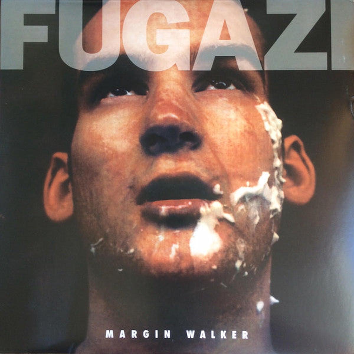 FUGAZI – MARGIN WALKER: TRANSLUCENT GREEN – LP