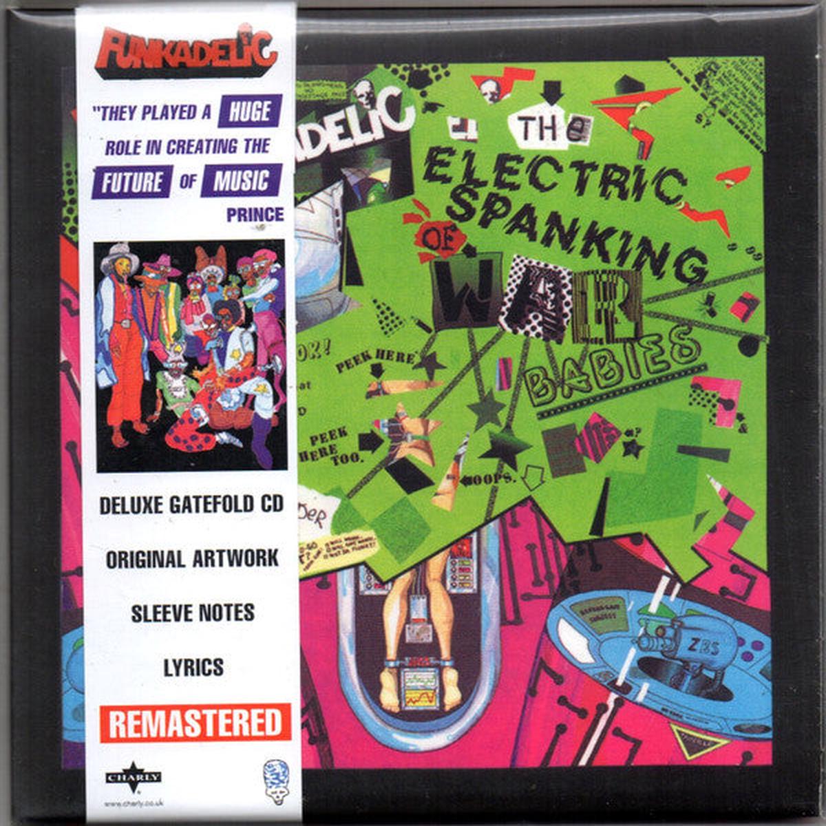 FUNKADELIC – ELECTRIC SPANKING OF WAR BABIES: REMAST. – CD