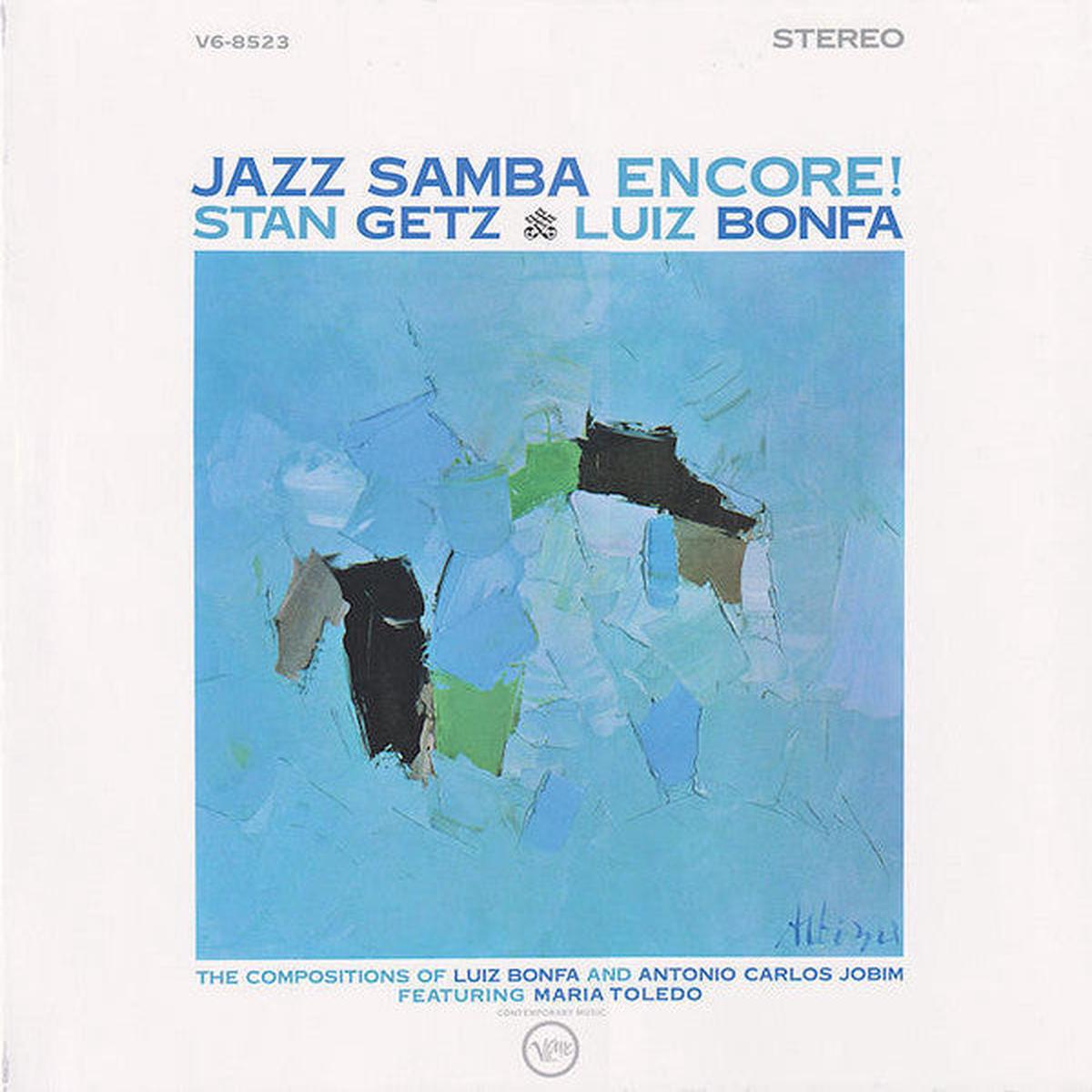 GETZ, STAN – JAZZ SAMBA ENCORE! : VERVE ACOUSTIC – LP