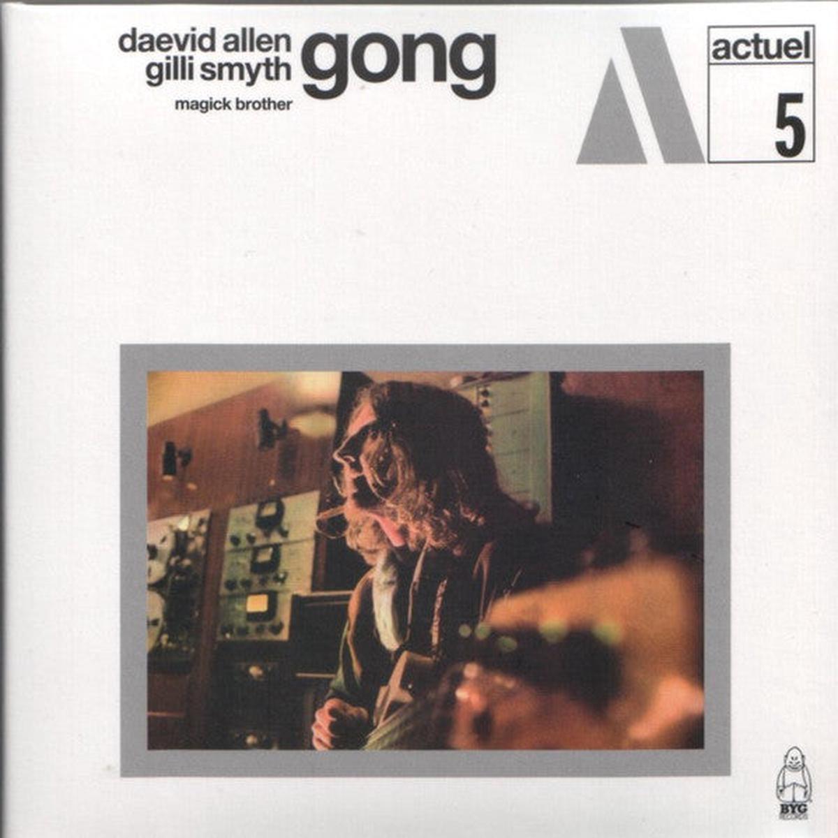 GONG – MAGICK BROTHER: REMASTERED – CD