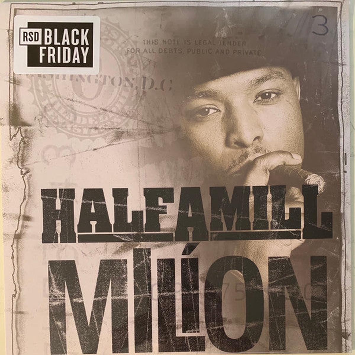 HALF-A-MILL – MILION – LP