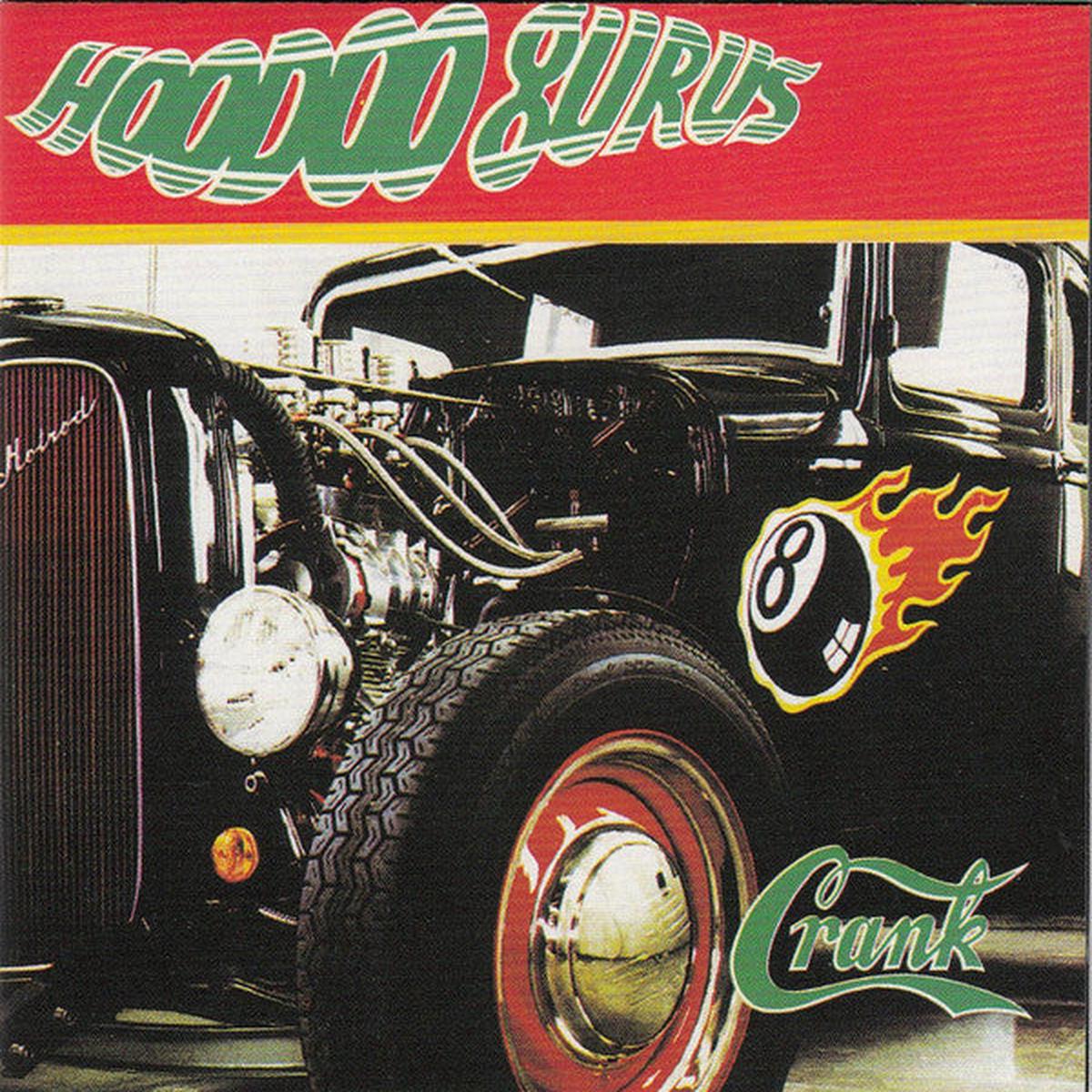 HOODOO GURUS – CRANK + 9 BONUS TRACKS – CD