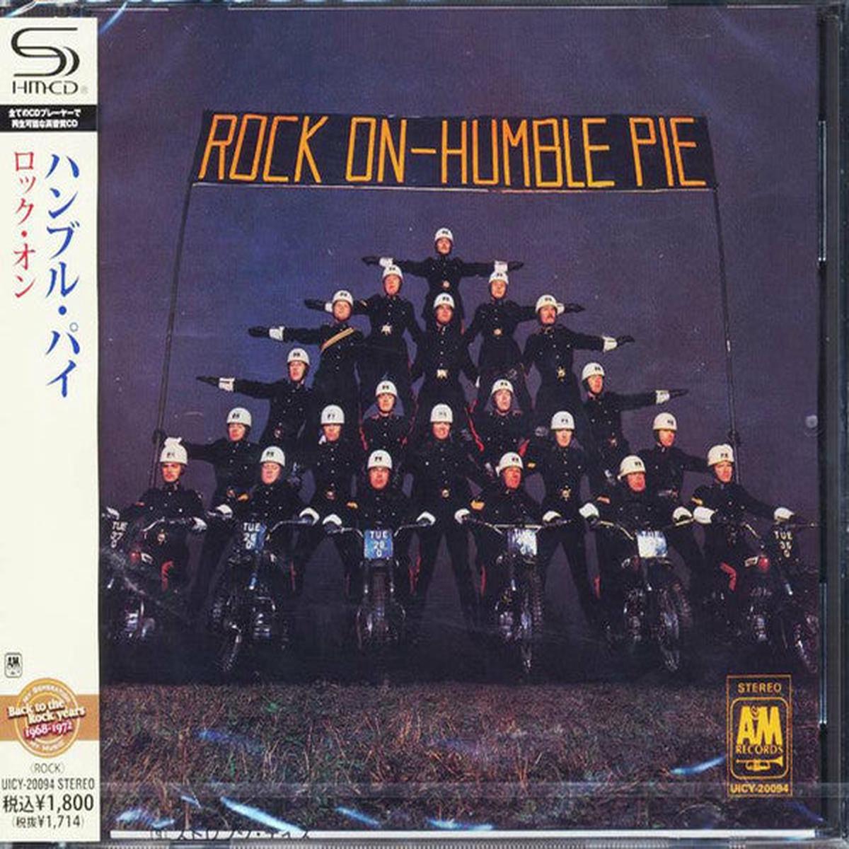 HUMBLE PIE – ROCK ON : JAPANESE EDITION – CD