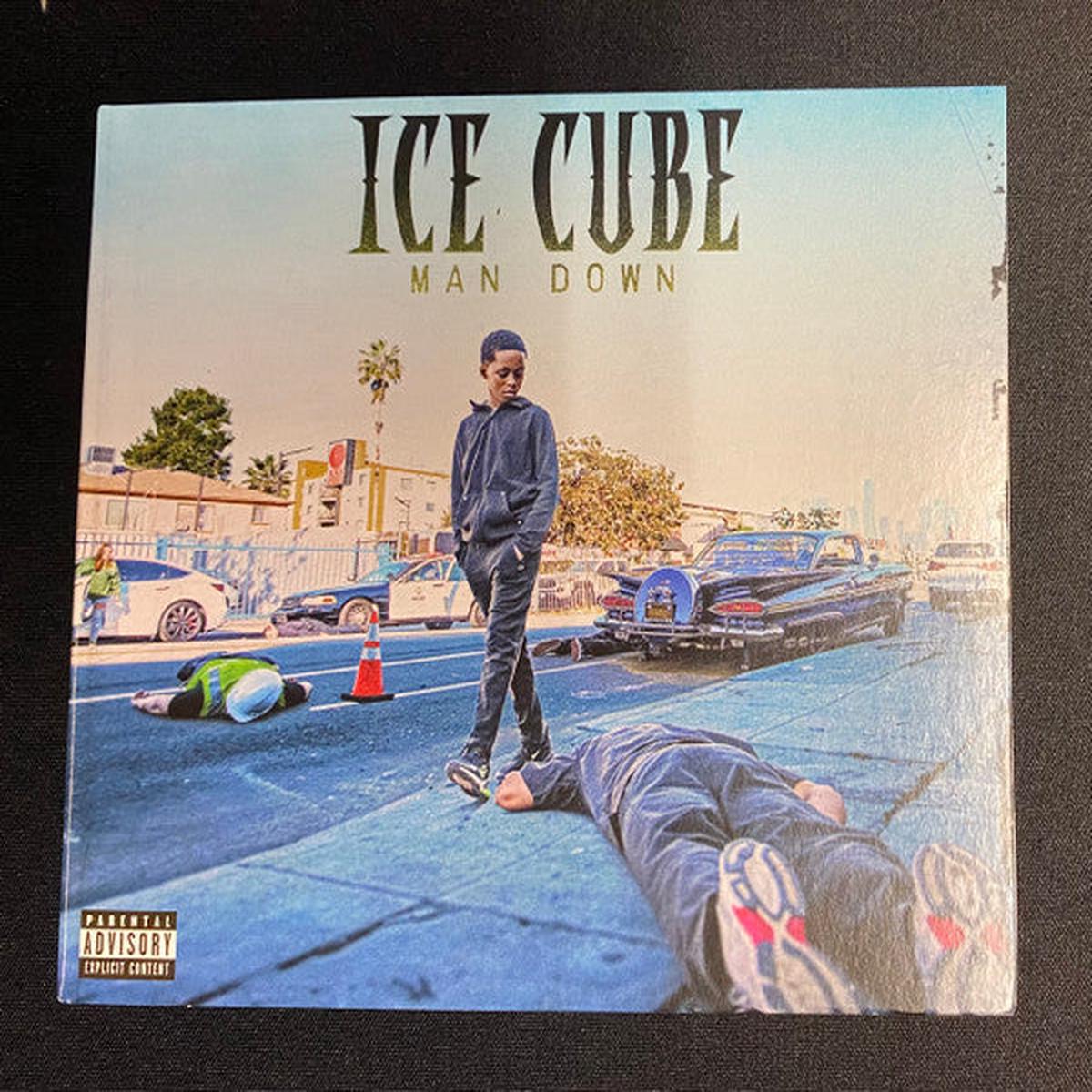 ICE CUBE – MAN DOWN – CD
