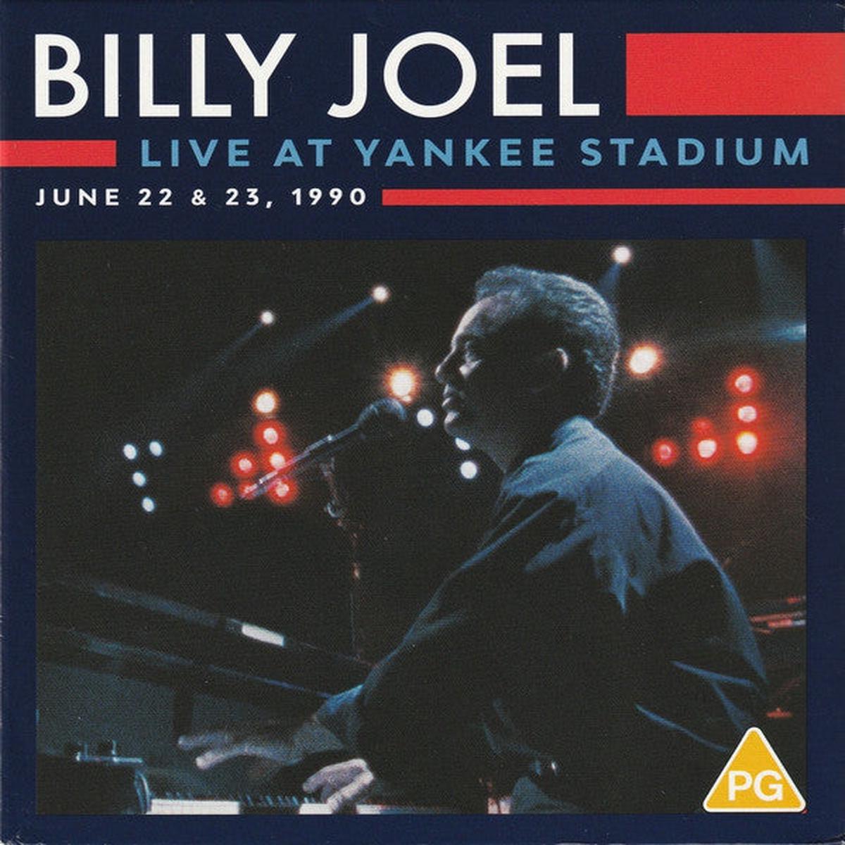 JOEL, BILLY – LIVE AT YANKEE STADIUM : 2CD+BLU-RAY – CD