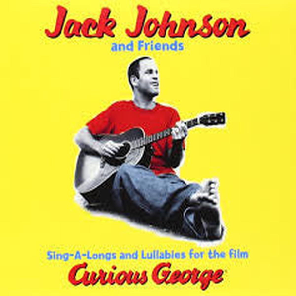 JOHNSON, JACK & FRIENDS – CURIOUS GEORGE – CD