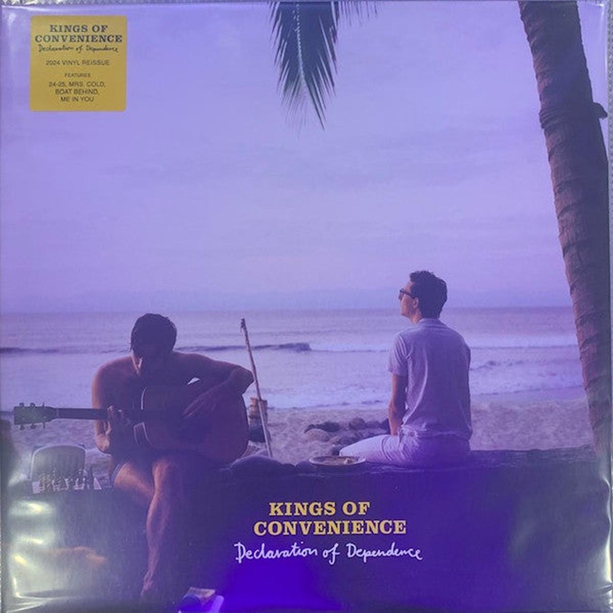 KINGS OF CONVENIENCE – DECLARATION OF DEPENDENCE : 2024 REISSUE – LP