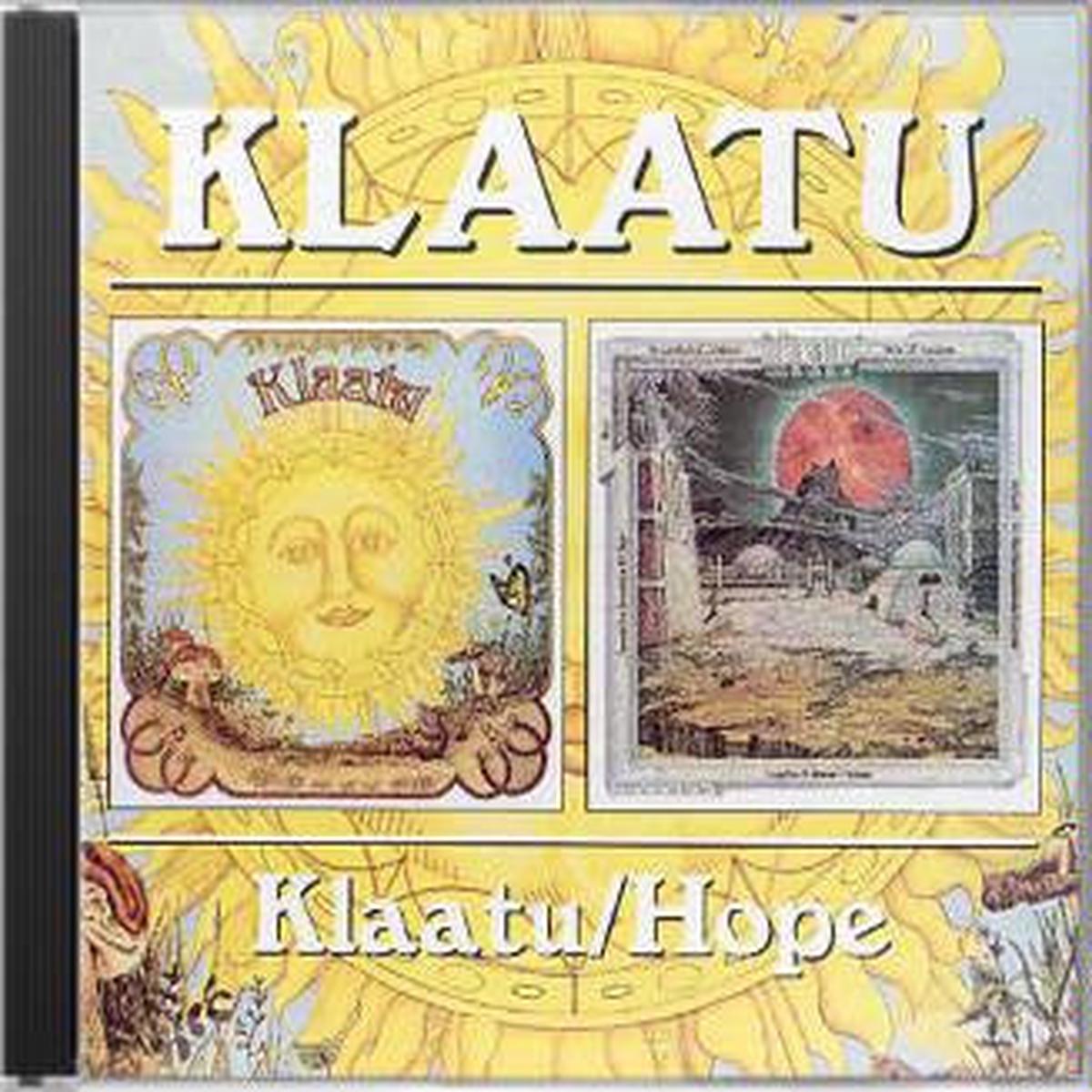 KLAATU – KLAATU / HOPE – CD