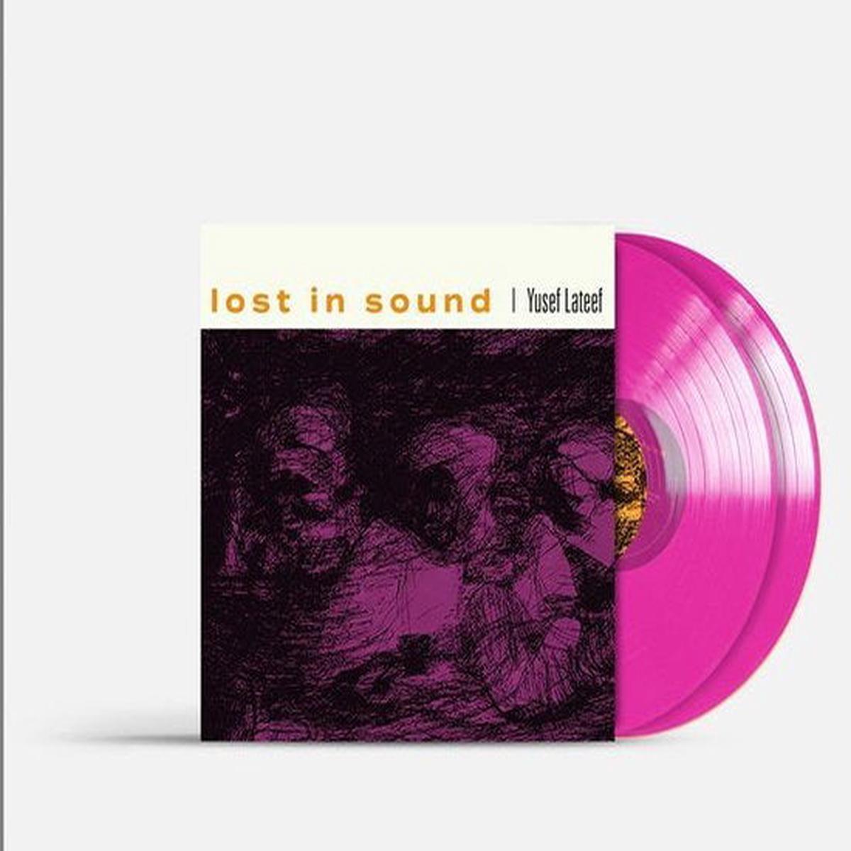 LATEEF, YUSEF – LOST IN SOUND: 2LP CLEAR MAGENTA – LP