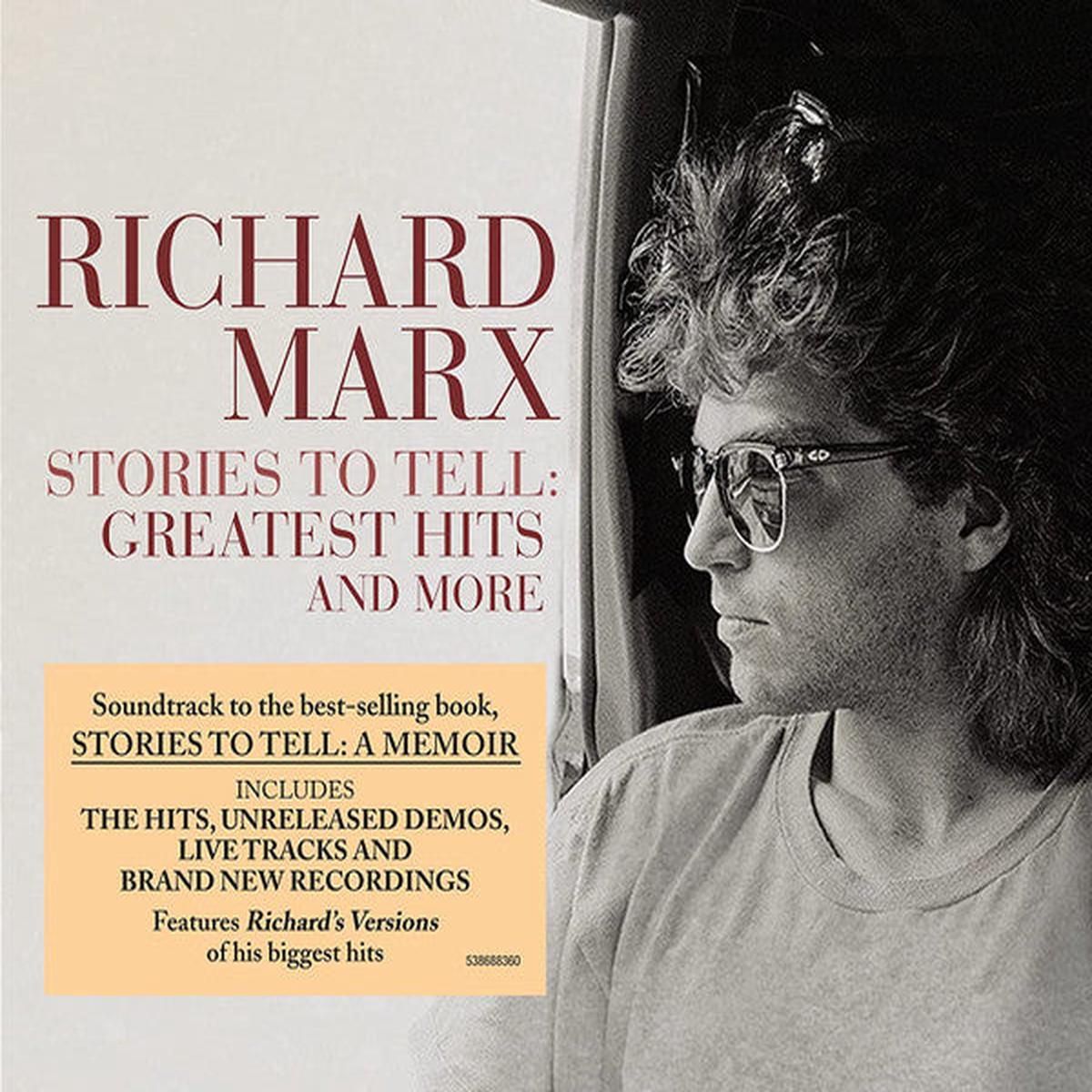 MARX, RICHARD – STORIES TO TELL: GREATEST HITS +.. 2CD – CD