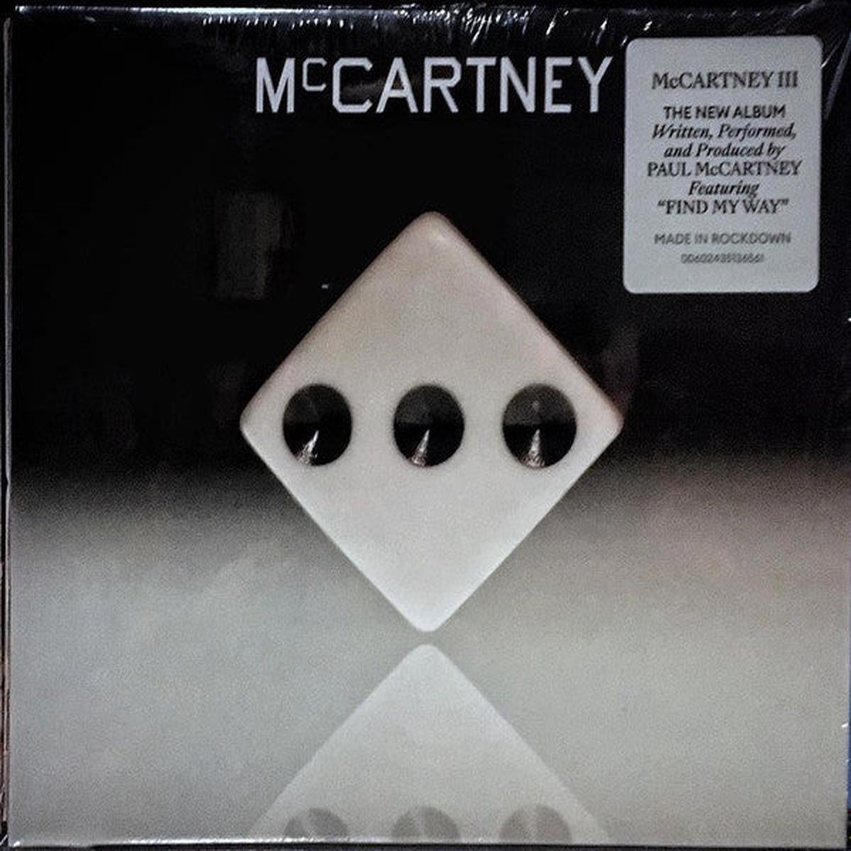 MCCARTNEY, PAUL – MCCARTNEY III – CD