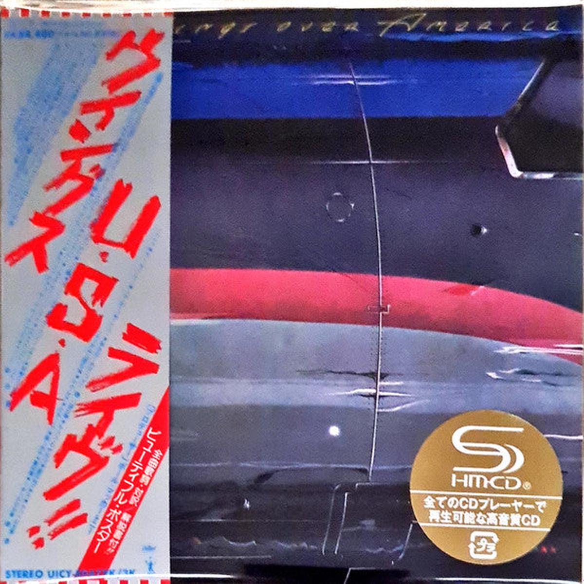 MCCARTNEY, PAUL & WINGS – WINGS OVER AMERICA : CARD SLEEVE (2CD) – CD