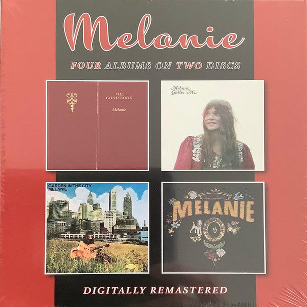 MELANIE – GOOD BOOK / GATHER ME / GARDEN … : 2CD – CD